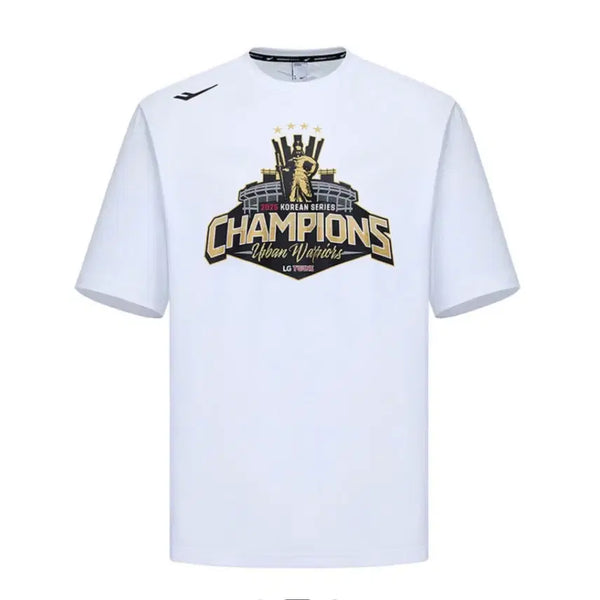 [BUNJANG] LG Twins 2025 Championship Commemorative T-Shirt / LG트윈스 우승기념티셔츠 [새제품, 정품]