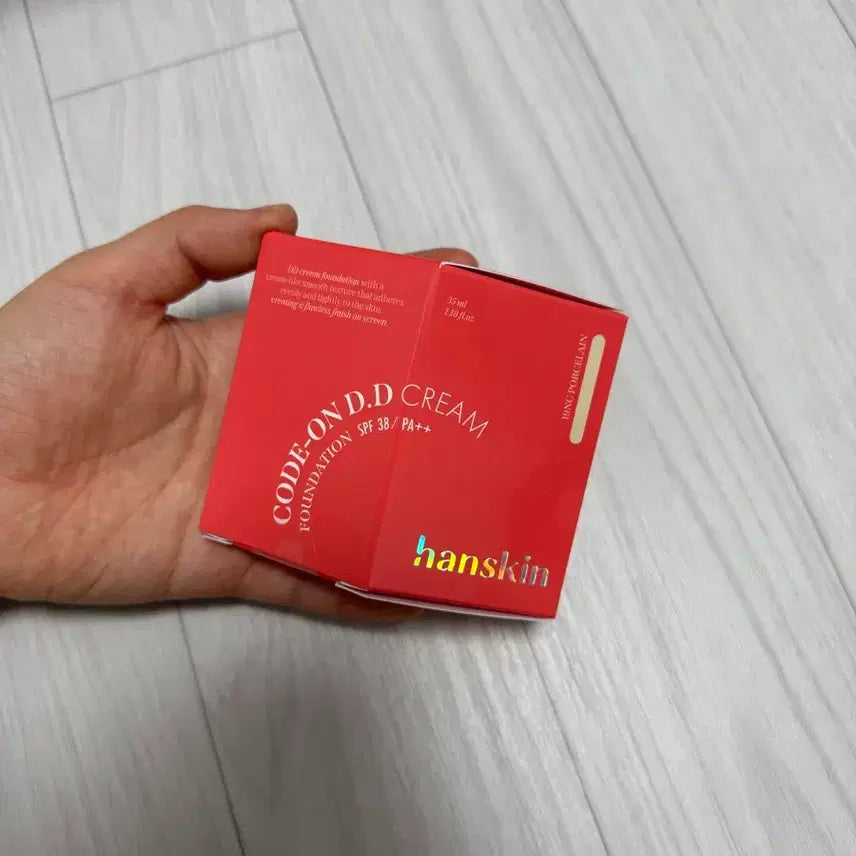 [BUNJANG] HANSKIN Foundation 19N Porcelain New / 한스킨 파운데이션 19N 포슬린 새상품