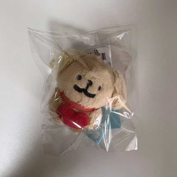 [BUNJANG] Maltese and Retriever Keyring Set (2 Types) / [새상품] 몰티즈와 리트리버 키링 2종세트