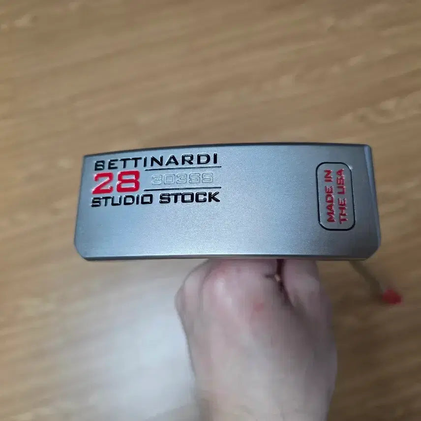 [BUNJANG] Bettinardi Studio Stock SS28 33-inch Putter / 베티나르디 스튜디오 스탁28 SS28 33인치 퍼터