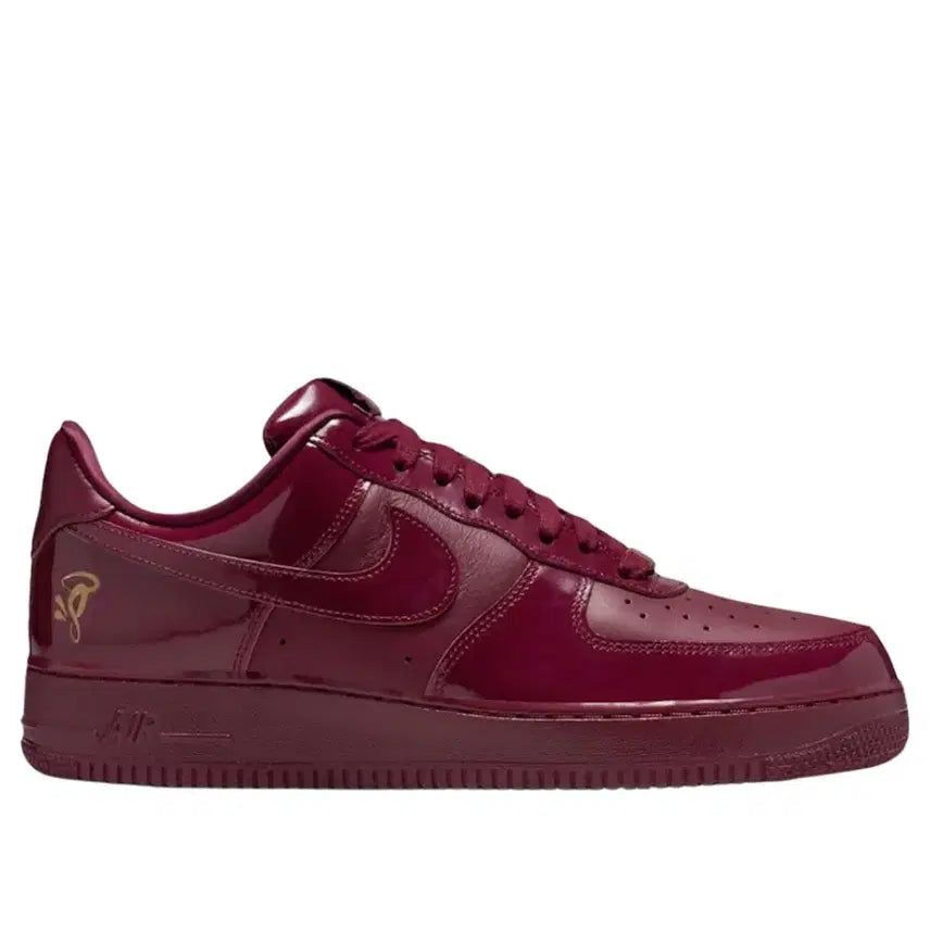 [BUNJANG] Nike x Sina Air Force 1 '07 Dark Beetroot & Red Oxide / 나이키 x 시나(센트럴씨) 에어포스 1 07 다크 비트루트앤레드옥사이드
