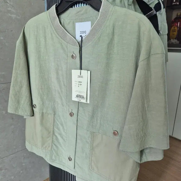[BUNJANG] Juke Jacket Skirt / 쥬크 자켓 스커트