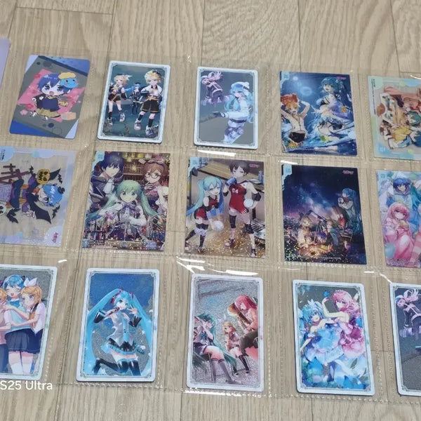 [BUNJANG] Miku & Friends Illustration Card Bundle Set / 미쿠외 카드 일러스트