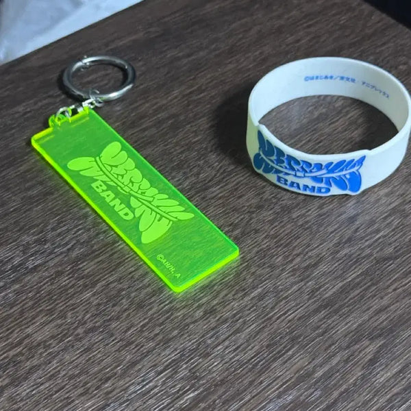 [BUNJANG] Kessoku Band Bocchi the Rock! Rubber Strap Keychain (Japan Jam) / 결속밴드 봇치더락 키링,라바반(재팬잼)