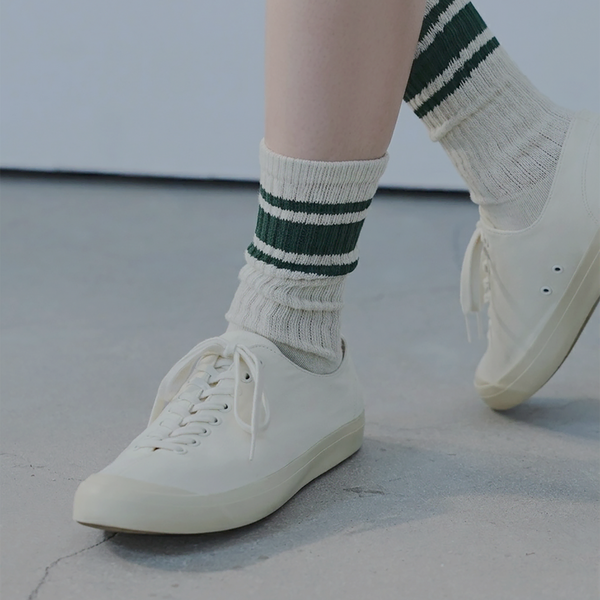 [BUNJANG] Tretorn Lund Deck Shoes Sneakers Beige / 트레통 룬드 덱슈즈 스니커즈 베이지