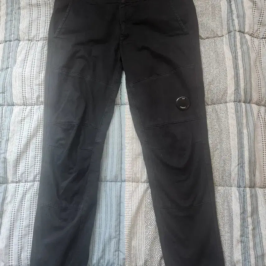 [BUNJANG] CP Company Black Cotton Pants / 부산 CP 씨피컴퍼니 블랙 바지