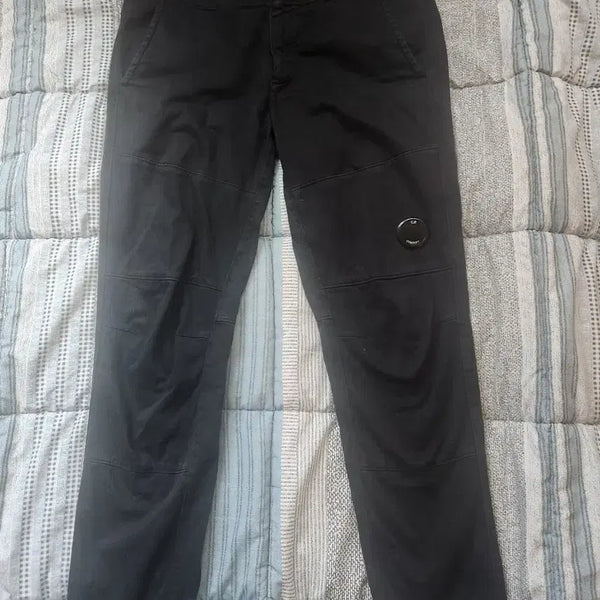 [BUNJANG] CP Company Black Cotton Pants / 부산 CP 씨피컴퍼니 블랙 바지