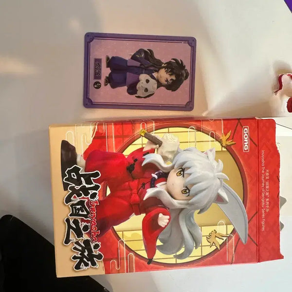 [BUNJANG] Pop Mart Inuyasha Sesshomaru Figure / 팝마트 이누야샤 나락피규어