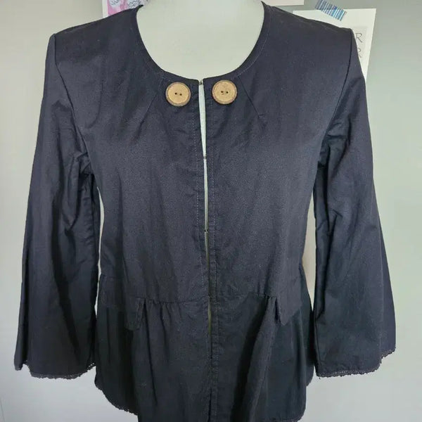 [BUNJANG] Vintage Navy Jacket / 빈티지 네이비 자켓