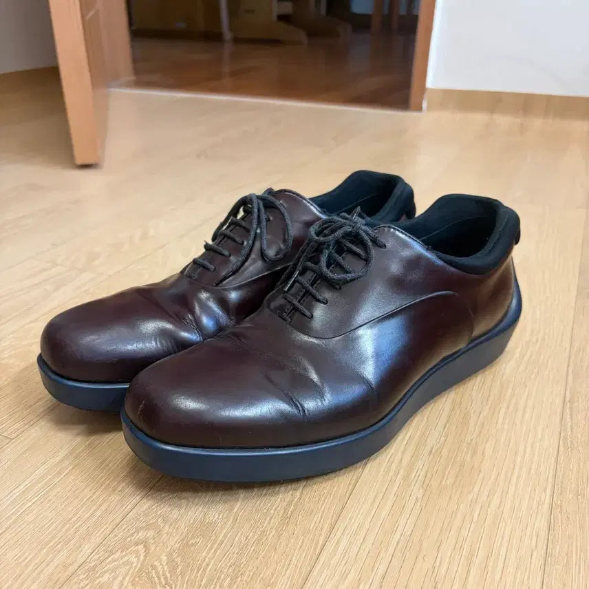 [BUNJANG] Prada Sport Derby Shoes (UK 7.5) / 프라다 스포츠 더비 (UK7.5)