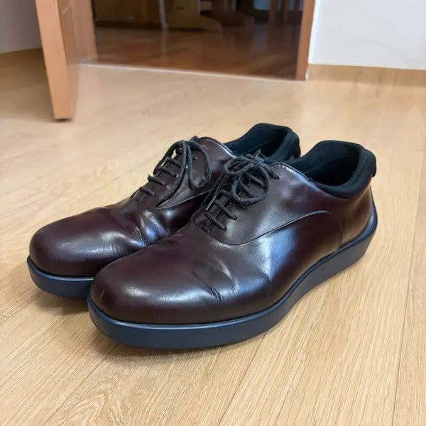 [BUNJANG] Prada Sport Derby Shoes (UK 7.5) / 프라다 스포츠 더비 (UK7.5)