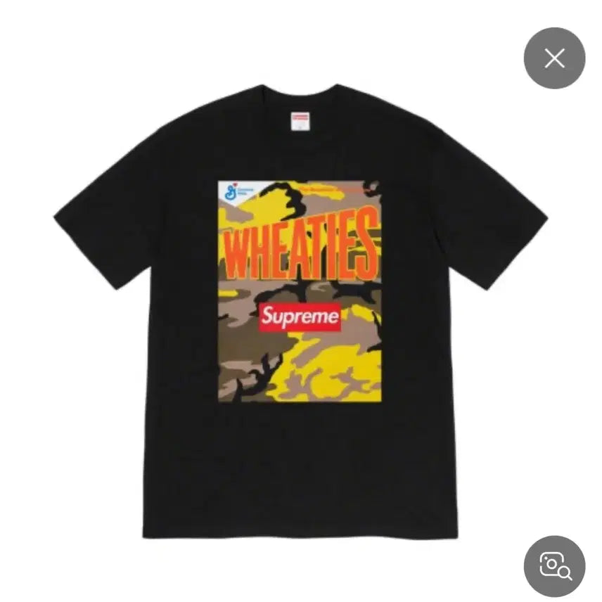 [BUNJANG] Supreme Whitethread T-Shirt Black XL / XL) 슈프림 위티스 티셔츠 블랙 정품 단품