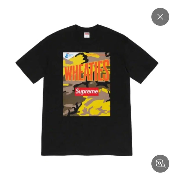 [BUNJANG] Supreme Whitethread T-Shirt Black XL / XL) 슈프림 위티스 티셔츠 블랙 정품 단품