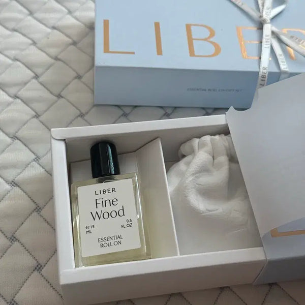 [BUNJANG] Liber Aroma Oil + Guasha Set / 리베르 아로마오일+ 괄사