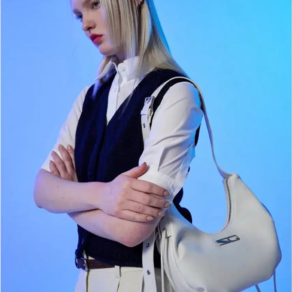 [BUNJANG] Squareline String Mini Bag / 스퀘어라인 String Mini 스트링 미니 가방