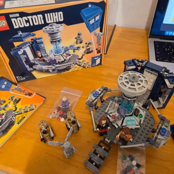 [BUNJANG] LEGO Ideas Doctor Who / 레고 아이디어스 닥터후