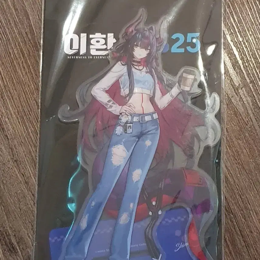 [BUNJANG] Lee Hwan GS25 Collaboration Pop-up Store Limited Acrylic Stand Shinku / 이환 gs25콜라보 팝업스토어 한정 아크릴스탠드 신쿠