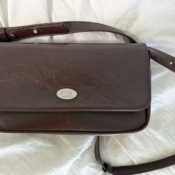 [BUNJANG] Dumalo Square Bag Shoulder Bag / 두마로 스퀘어백 숄더백 가방