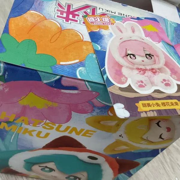 [BUNJANG] Hatsune Miku Rabbit Design Plush Doll / Figure / 하츠네미쿠 굿즈