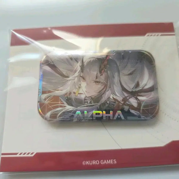 [BUNJANG] Furnishing Alpha Operation Descent Can Badge / 퍼니싱 그레이 레이븐 알파의 강림 작전 캔뱃지