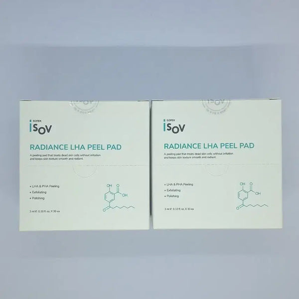 [BUNJANG] Isovue Radiance Laha Phil Pad 30ea / 아이소브 래디언스 라하 필 패드 30ea 물광패드