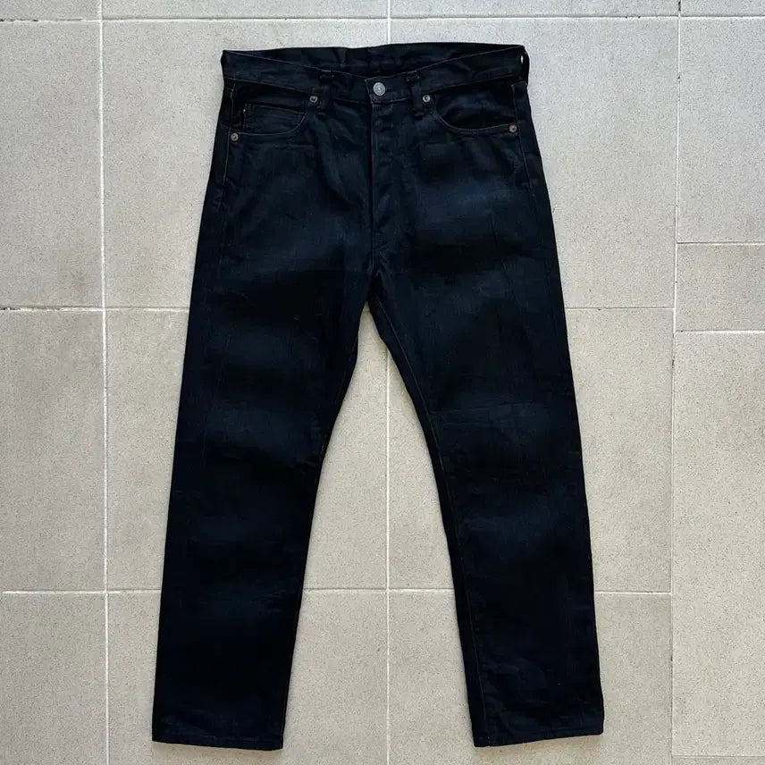 [BUNJANG] The Real McCoy's Joe McCoy Lot 966BK Black Selvedge Denim Pants (Size 30) / 리얼맥코이 조맥코이 블랙 데님 팬츠 30 BK966