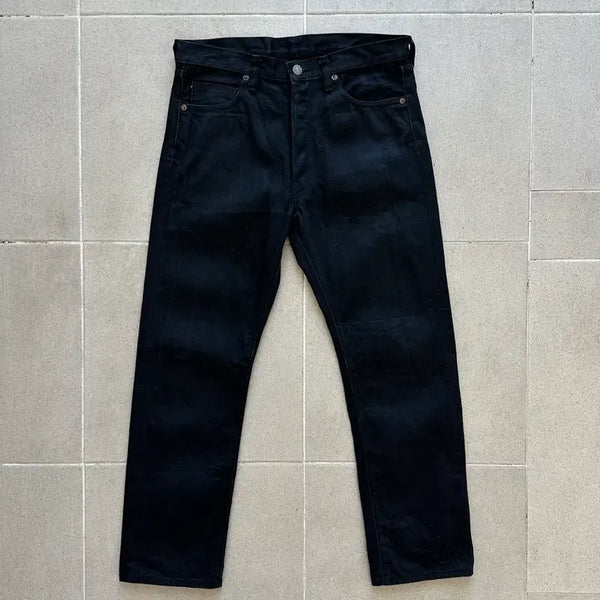 [BUNJANG] The Real McCoy's Joe McCoy Lot 966BK Black Selvedge Denim Pants (Size 30) / 리얼맥코이 조맥코이 블랙 데님 팬츠 30 BK966