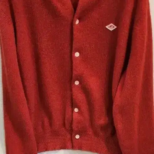 [BUNJANG] Danton Red Cardigan / Danton 가디건 레드