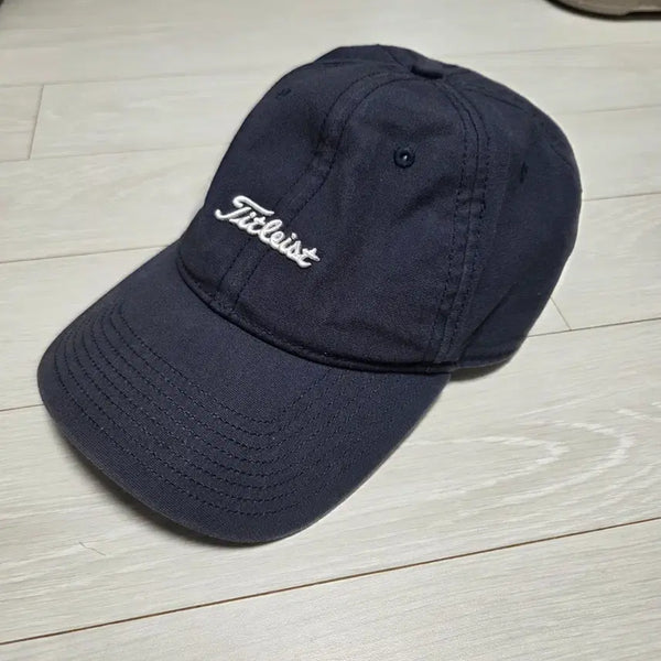 [BUNJANG] Titleist Golf Cap Navy / 타이틀리스트 골프모자