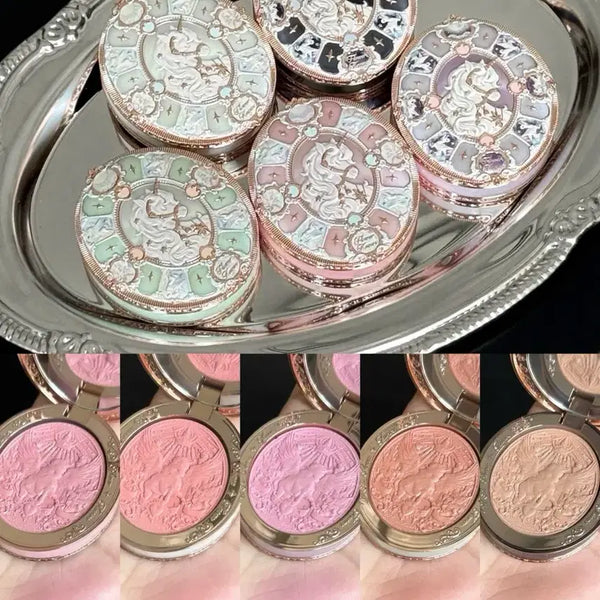 [BUNJANG] Flower Knows Night Unicorn Blusher / (새상품 현물) 플라워노즈 나이트 유니콘 블러셔