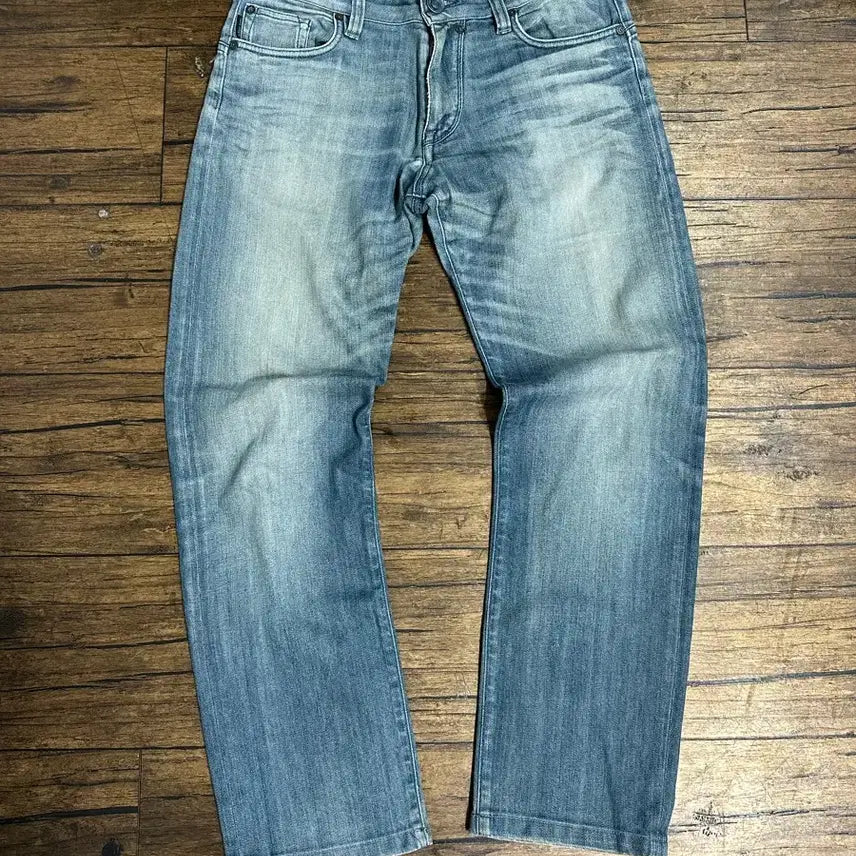 [BUNJANG] Calvin Klein Jeans BODY Low Rise Slim Denim Pants Light Blue Y2K Size 30 / 캘빈클라인 진스 BODY 로우라이즈 슬림 데님 팬츠 30 연청 Y2K