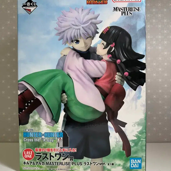 [BUNJANG] Hunter x Hunter Ichiban Kuji Last One Kirua Alka Figure / (택포 28) 헌터X헌터 이치방쿠지 복권 라스트원 키르아 아르카 피규어
