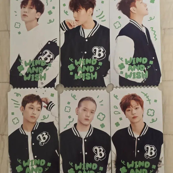 [BUNJANG] BTOB My Melody Lucky Ticket Set / 비투비 나의바람 팝업 md 럭키티켓세트