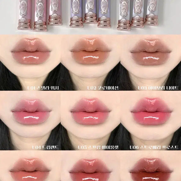 [BUNJANG] Flower Knows Night Unicorn Glazed Lipstick / (새상품 현물) 플라워노즈 나이트 유니콘 립스틱 틴트 립밤