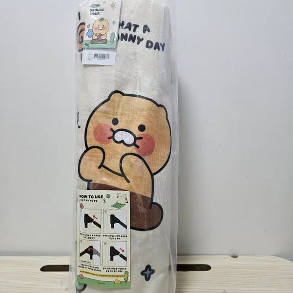 [BUNJANG] Kakao Friends Chunsik Ground Chair / 춘식이 그라운드 체어 판매