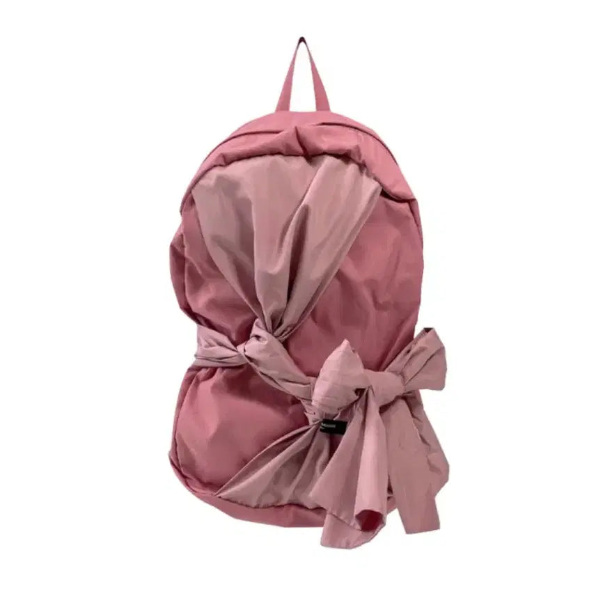 [BUNJANG] Lee Woo Gakamas Old Pink Backpack / 이우가마카라스 노티브 백팩 올드 핑크