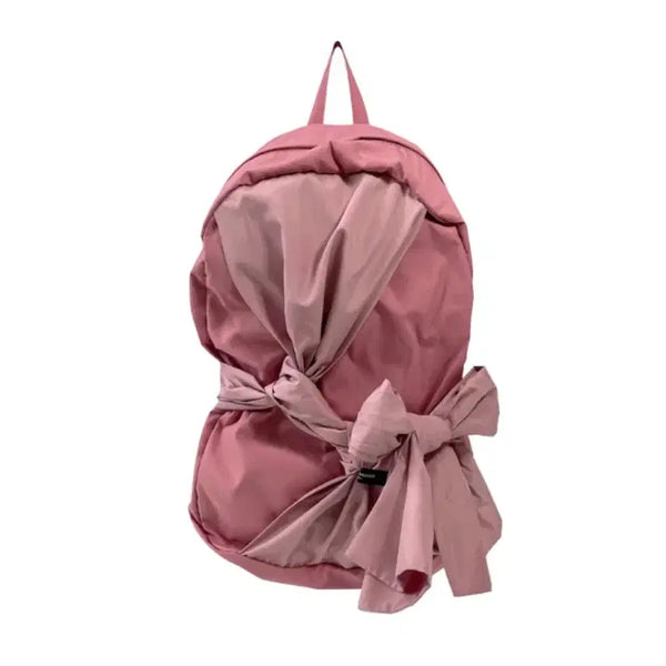 [BUNJANG] Lee Woo Gakamas Old Pink Backpack / 이우가마카라스 노티브 백팩 올드 핑크