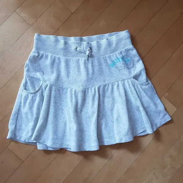 [BUNJANG] Crux Terry Ruffle Mini Training Skirt / 크럭스 타올지 프릴 미니 트레이닝 스커트 26 (새제품)