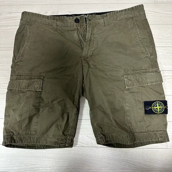 [BUNJANG] Stone Island Cargo Shorts / 스톤아일랜드 카고 반바지