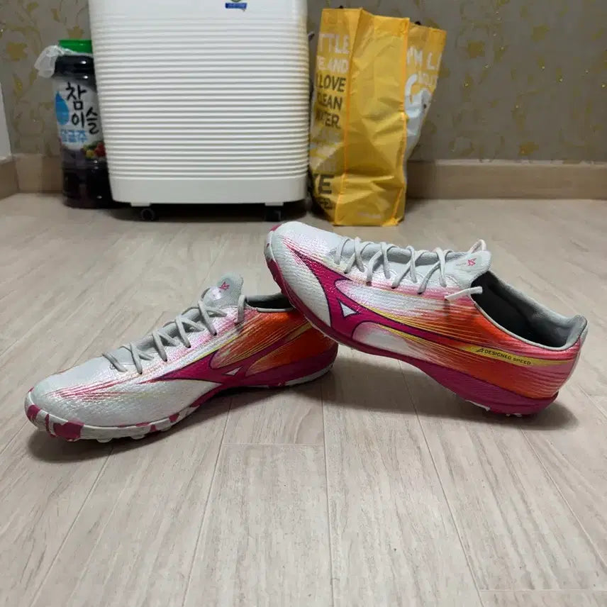 [BUNJANG] Mizuno Alpha 3 Elite AS Soccer Cleats 275mm / 미즈노 알파3 엘리트 as 275mm