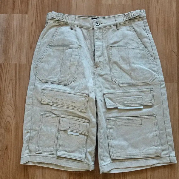 [BUNJANG] Roaring Raad Bermuda Shorts Beige L / 로어링라드 버뮤다 L