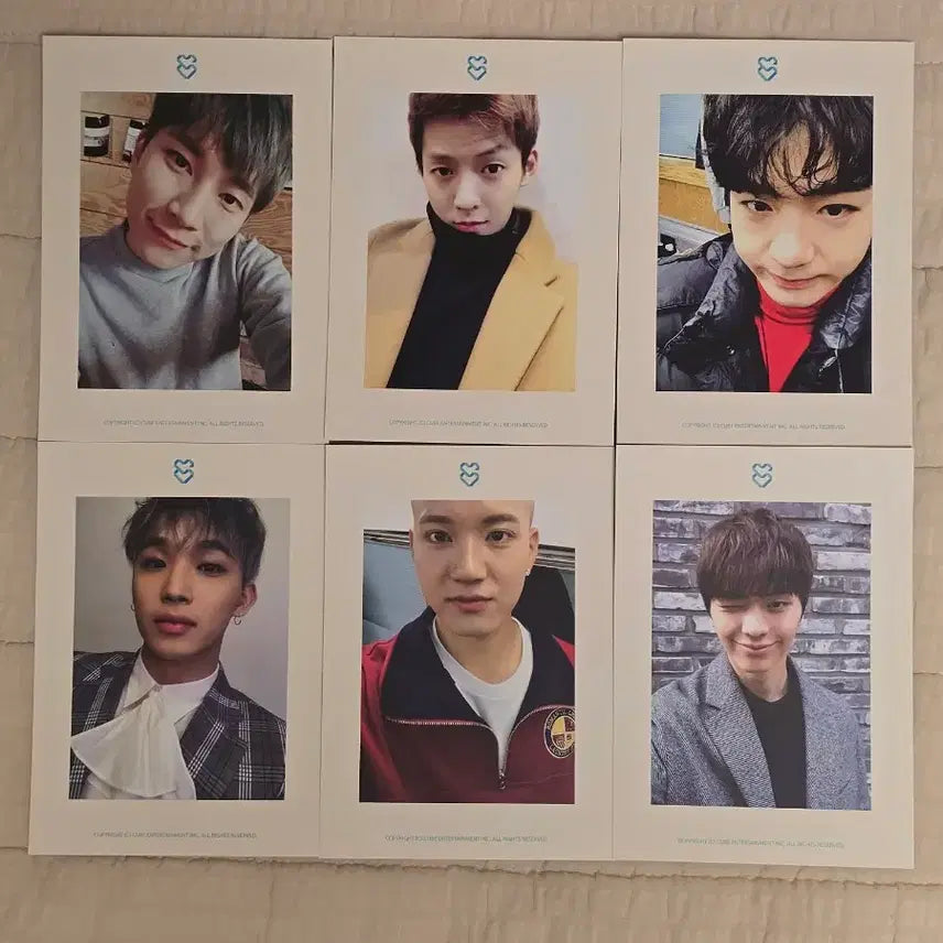[BUNJANG] BTOB 3rd Fan Meeting Fanclub Exclusive Postcard Set / [희귀] 비투비 3기 팬미팅 팬클럽 특전 엽서 세트