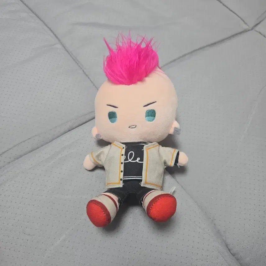 [BUNJANG] Bleach Buzz Buzzard Sanrio Collaboration Nui Plush / 블리치 버즈비 버저드 블랙 산리오 콜라보 누이