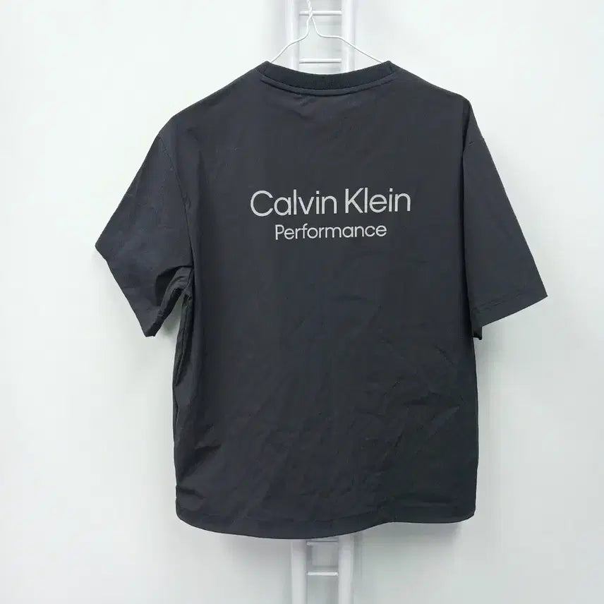 [BUNJANG] Calvin Klein 24SS Anorak Short Sleeve T-Shirt / 캘빈클라인 24SS 아노락 반팔 티셔츠 95