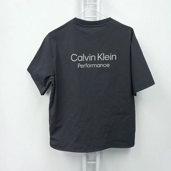 [BUNJANG] Calvin Klein 24SS Anorak Short Sleeve T-Shirt / 캘빈클라인 24SS 아노락 반팔 티셔츠 95