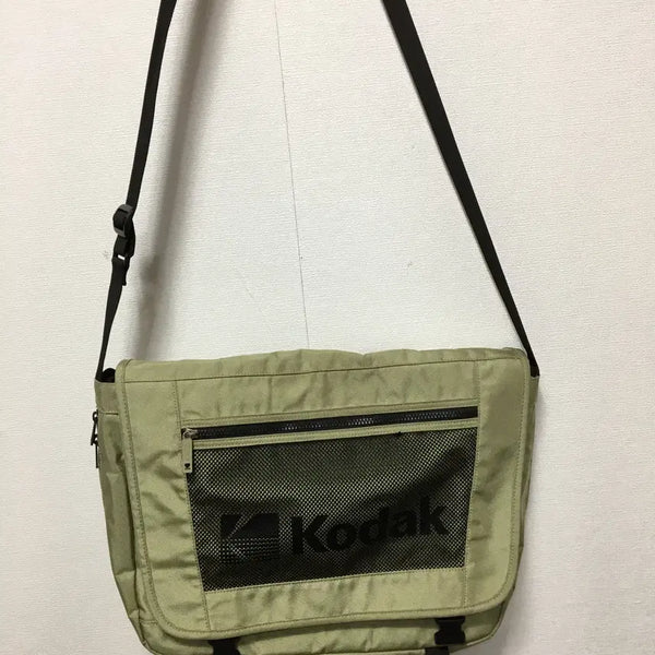 [BUNJANG] Kodak Messenger Bag / 코닥 메신저백