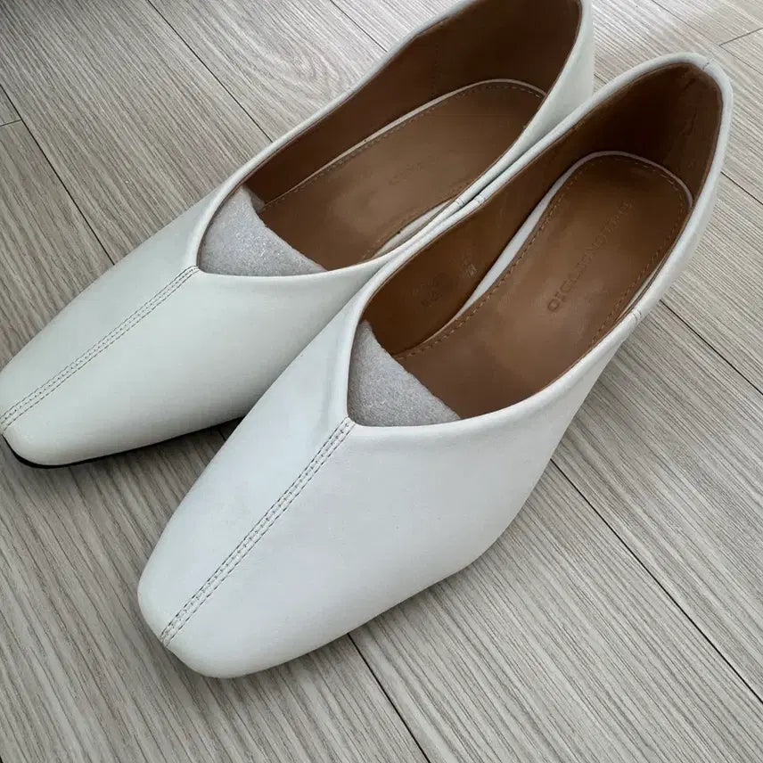 [BUNJANG] Off-White Square-Toe Shoes 245 / 오프화이트 스퀘어토 슈즈245(새상품)