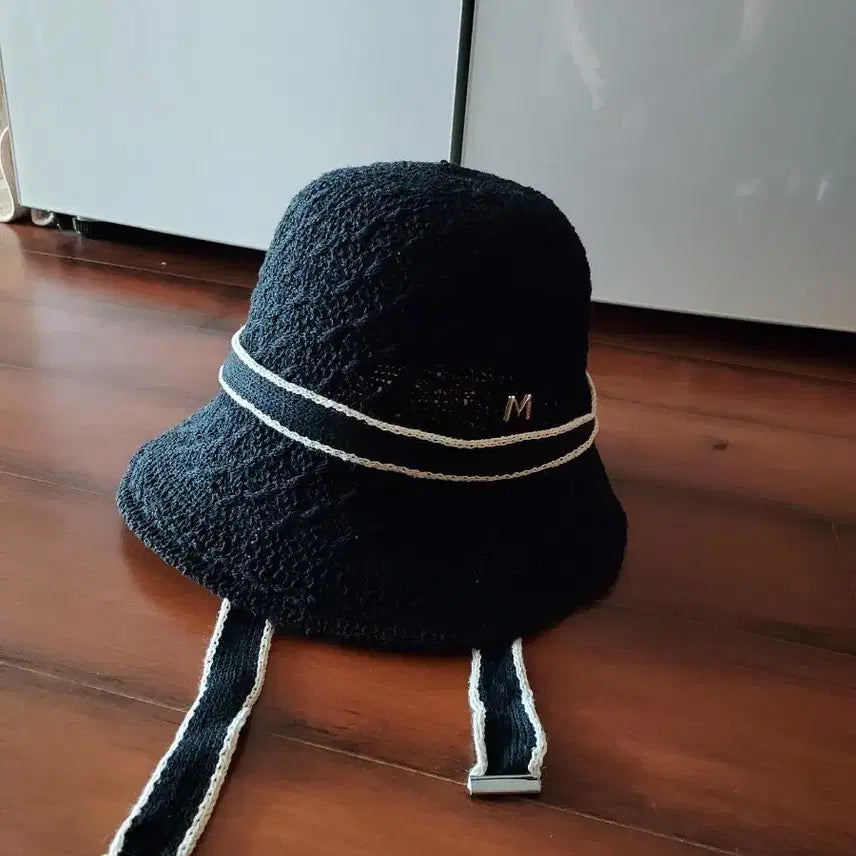 [BUNJANG] Mascara Knit Summer Hat / 마스케라   뜨개모양   여름 모자     새상품