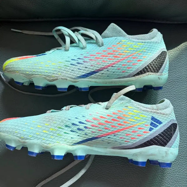 [BUNJANG] Adidas X Speedportal.3 FG Soccer Cleats Light Blue / 아디다스 축구화 X 스피드포탈.3 FG 라이트블루