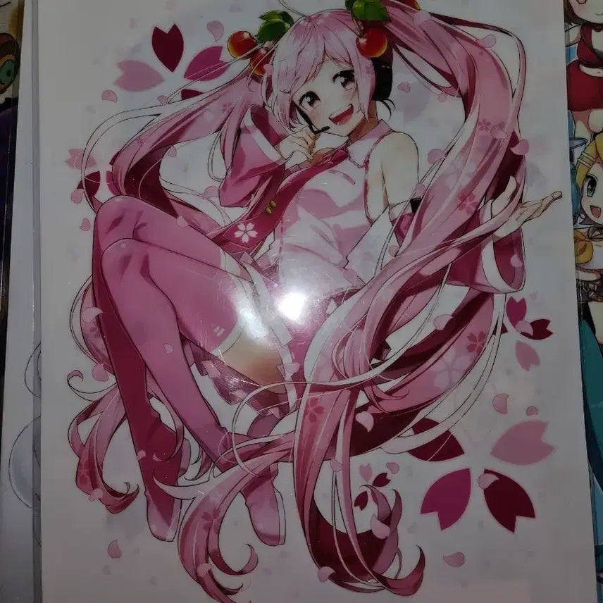 [BUNJANG] Hatsune Miku Seasonal Concept Clear File / 하츠네 미쿠 계절컨셉 클리어파일